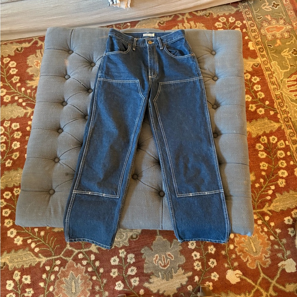 Rudy Jude Dark Blue Utility Jeans